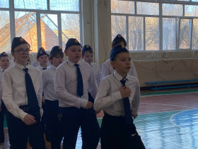 Равнение на Победу!.