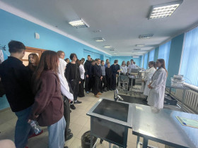 «День открытых дверей в Омском техникуме мясной и молочной промышленности».